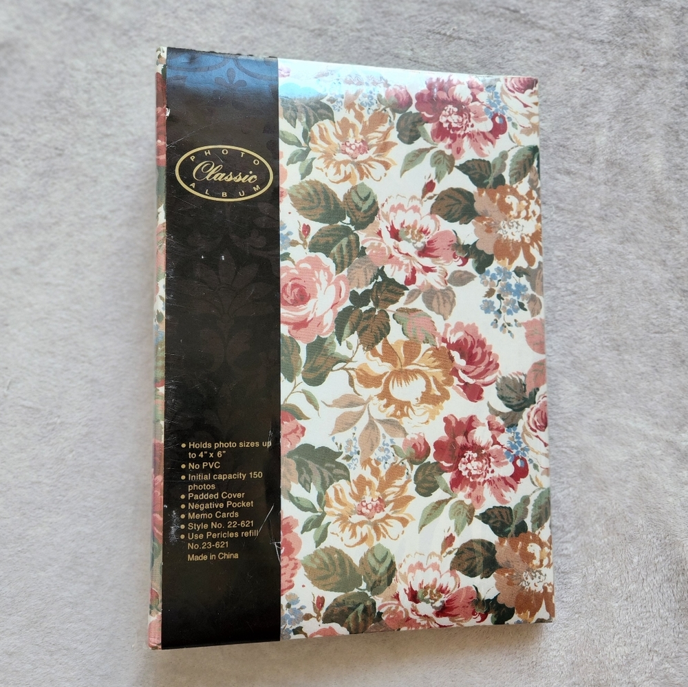 2/$20 Vintage Photo Album